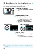 Предварительный просмотр 124 страницы Canon CANON EOS 1100D Basic Instruction Manual