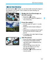 Предварительный просмотр 137 страницы Canon CANON EOS 1100D Basic Instruction Manual