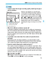 Предварительный просмотр 159 страницы Canon CANON EOS 1100D Basic Instruction Manual