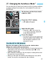 Предварительный просмотр 165 страницы Canon CANON EOS 1100D Basic Instruction Manual