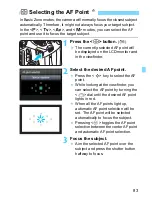 Предварительный просмотр 167 страницы Canon CANON EOS 1100D Basic Instruction Manual