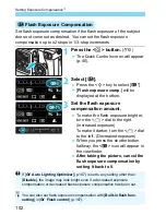 Предварительный просмотр 186 страницы Canon CANON EOS 1100D Basic Instruction Manual