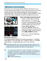 Предварительный просмотр 202 страницы Canon CANON EOS 1100D Basic Instruction Manual