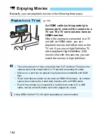 Предварительный просмотр 268 страницы Canon CANON EOS 1100D Basic Instruction Manual