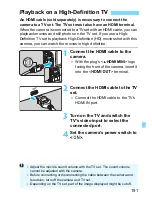 Предварительный просмотр 275 страницы Canon CANON EOS 1100D Basic Instruction Manual