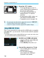 Предварительный просмотр 276 страницы Canon CANON EOS 1100D Basic Instruction Manual