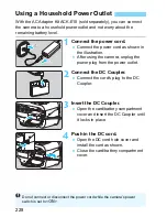 Предварительный просмотр 312 страницы Canon CANON EOS 1100D Basic Instruction Manual