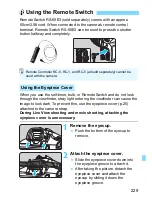 Предварительный просмотр 313 страницы Canon CANON EOS 1100D Basic Instruction Manual