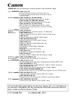 Предварительный просмотр 376 страницы Canon CANON EOS 1100D Basic Instruction Manual