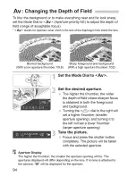 Предварительный просмотр 5 страницы Canon CANON EOS 1100D Instruction Manual