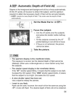 Предварительный просмотр 10 страницы Canon CANON EOS 1100D Instruction Manual