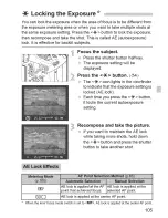 Предварительный просмотр 16 страницы Canon CANON EOS 1100D Instruction Manual
