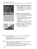 Preview for 27 page of Canon CANON EOS 1100D Instruction Manual