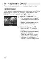 Preview for 55 page of Canon CANON EOS 1100D Instruction Manual