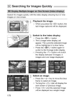 Preview for 87 page of Canon CANON EOS 1100D Instruction Manual