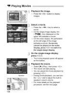 Предварительный просмотр 97 страницы Canon CANON EOS 1100D Instruction Manual