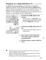 Предварительный просмотр 102 страницы Canon CANON EOS 1100D Instruction Manual