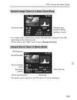 Preview for 110 page of Canon CANON EOS 1100D Instruction Manual