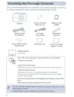 Предварительный просмотр 2 страницы Canon Canonet 1 Getting Started