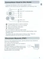 Предварительный просмотр 3 страницы Canon Canonet 1 Getting Started