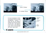 Preview for 11 page of Canon Canonet Electric Eye User Manual