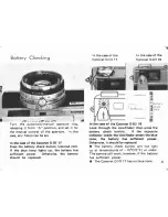 Предварительный просмотр 5 страницы Canon Canonet G III QL17 Instructions Manual