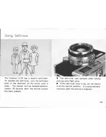 Preview for 19 page of Canon Canonet G III QL17 Instructions Manual