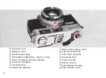 Предварительный просмотр 2 страницы Canon Canonet G-III17 Manual