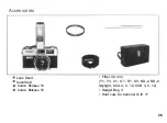 Предварительный просмотр 27 страницы Canon Canonet G-III17 Manual