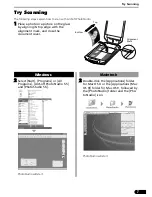 Предварительный просмотр 9 страницы Canon CanoScan 3200 Quick Start Manual