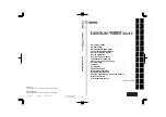 Canon CanoScan 9000F Mark II Quick Start Manual preview