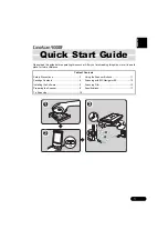 Предварительный просмотр 2 страницы Canon CanoScan 9000F Quick Start Manual