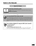 Preview for 3 page of Canon CanoScan 9900F Quick Start Manual