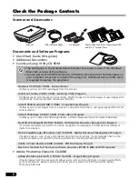 Предварительный просмотр 4 страницы Canon CanoScan 9900F Quick Start Manual