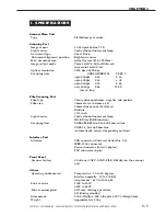 Preview for 7 page of Canon CanoScan 9900F Service Manual