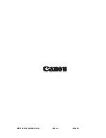 Preview for 109 page of Canon CanoScan 9900F Service Manual