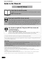 Preview for 2 page of Canon CanoScan 9950F Quick Start Manual