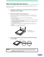 Предварительный просмотр 8 страницы Canon CanoScan D1230U Product Manual