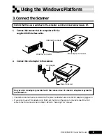 Предварительный просмотр 3 страницы Canon CanoScan D1230UF Quick Start Manual