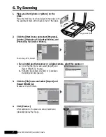 Preview for 8 page of Canon CanoScan D1230UF Quick Start Manual