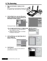 Предварительный просмотр 8 страницы Canon CanoScan D1230UF Quick Start Manual