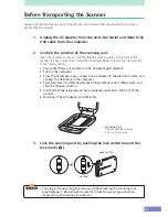 Предварительный просмотр 8 страницы Canon CanoScan D646U Product Manual