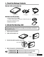 Preview for 3 page of Canon CanoScan D646U Quick Start Manual