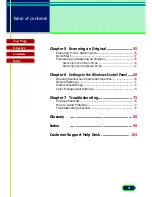 Preview for 4 page of Canon CanoScan D646U User Manual