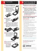 Preview for 5 page of Canon CANOSCAN D660U Getting Started Manual