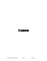 Preview for 94 page of Canon CANOSCAN D660U Service Manual