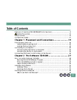 Предварительный просмотр 5 страницы Canon CanoScan FB 630P Product Manual