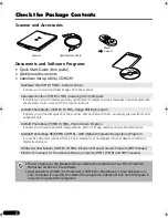 Preview for 2 page of Canon CanoScan LiDE 20 User Manual