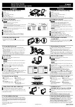 Предварительный просмотр 1 страницы Canon CanoScan LiDE 25 Quick Start Manual