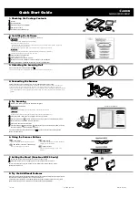 Canon CanoScan LIDE 25 Quick Start Manual предпросмотр